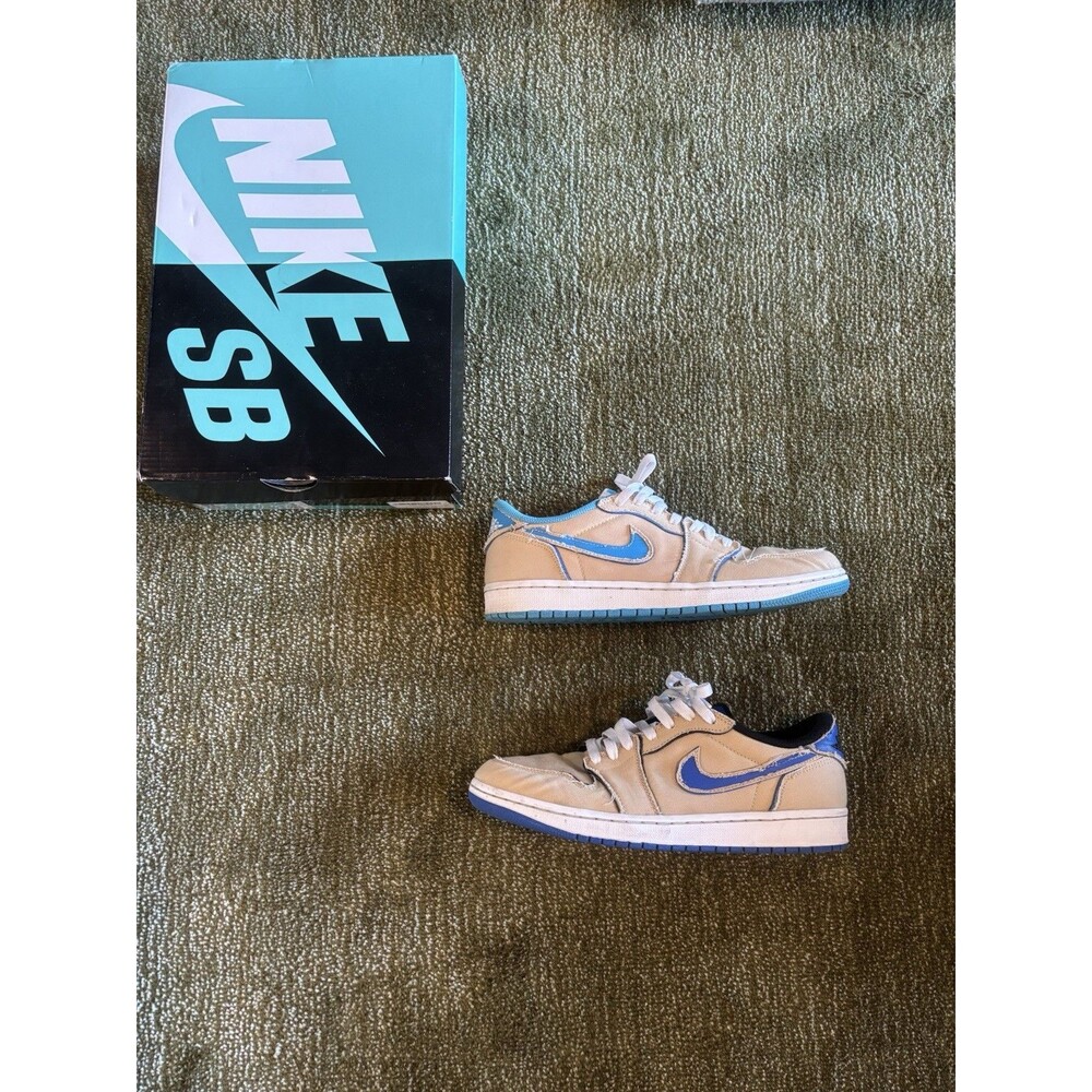 Size 9 - Air Jordan 1 SB Low Desert Ore